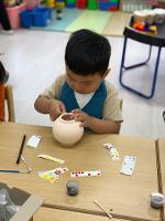 [IB후보] 파양초등학교, 유·초 이음 ‘도자기 체험’으로 창의력 키워